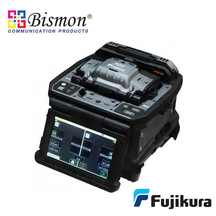 Fujikura-90S-Fusion-Splicer-Core-Alignment
